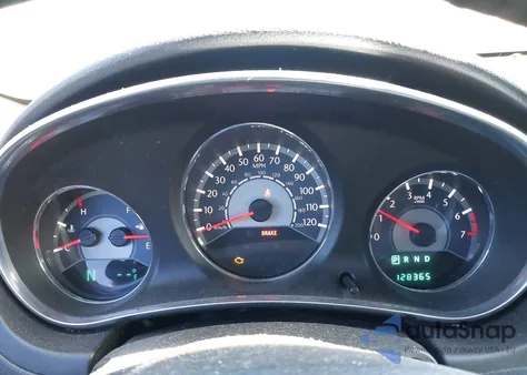 2012 Chrysler 200 Touring из США, поврежденный, VIN 1C3CCBBB4CN299051